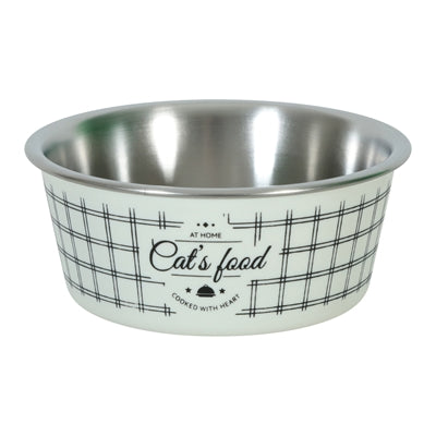 Zolux food cat bowl beige