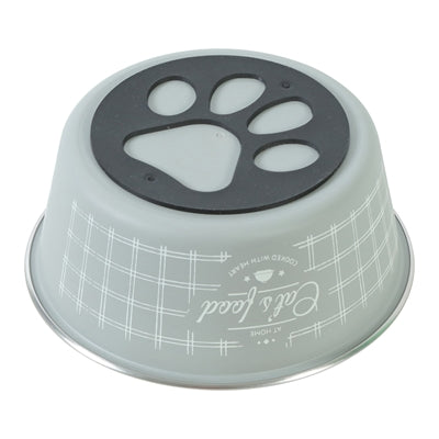 Zolux food bowl cat gray
