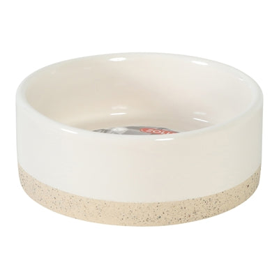 Zolux Olaria Food Bowl Keramic Beige