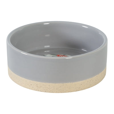 Zolux olaria madskål keramisk grå