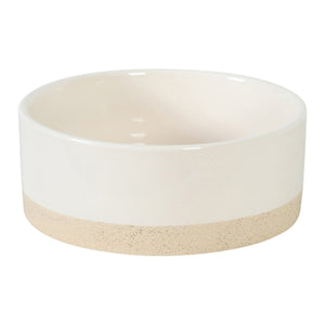 Zolux olaria madskål keramisk beige