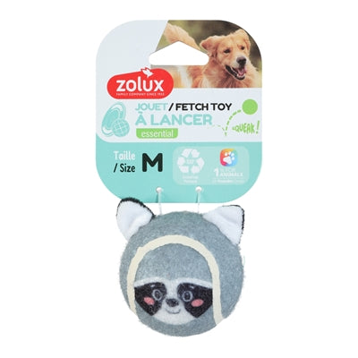 Szop z piłka tenisowego zolux