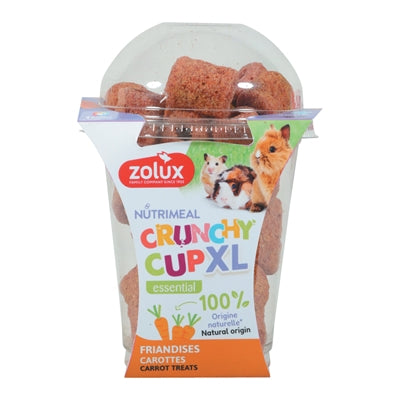 Zolux nmeal křupavý pohár xl wortel