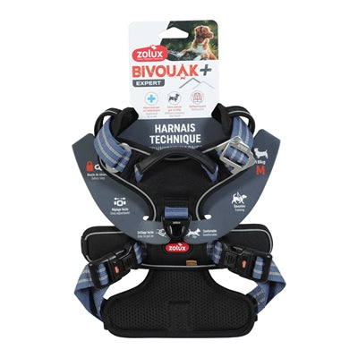 Zolux bvk dog harness blue