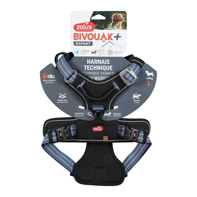 Zolux bvk Hundegurt blau