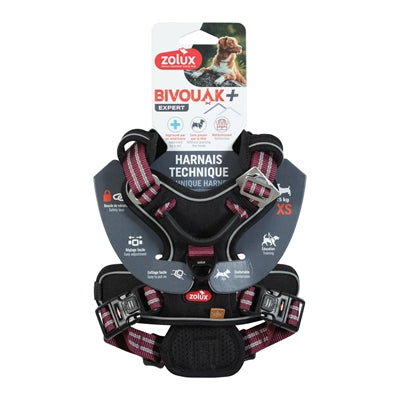 Zolux bvk Hundegurt Rot