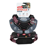 Zolux bvk dog harness red