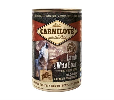 Carnilove Dog blik Lam Wild Zwijn