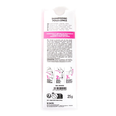 Hery shampoo poeder langharige vacht