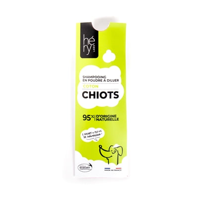 Cucciolo di shampoo shampoo