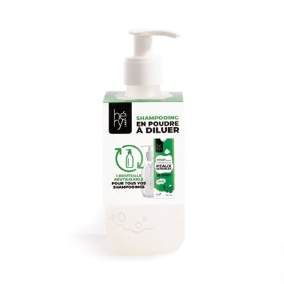 Hery mengfles voor shampoo