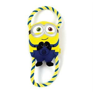 Minions plush minion bob on floss rope