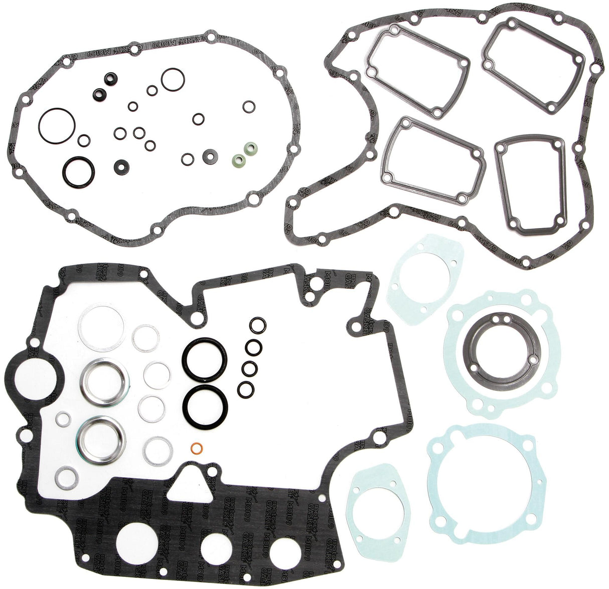 Athena engine gasket set gasket set engine 350 650, 2 cyl,