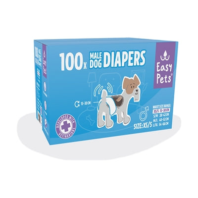 Easyper hundebleier hann