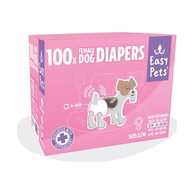 Easypets koiran vaipat naaras
