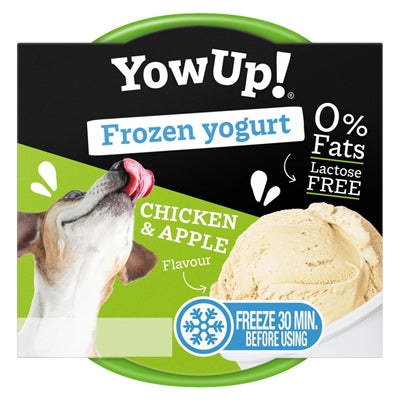 Yowup! frozen yogurt chicken apple