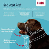 Společnost zvířat Společnost zvířat halti límec černý