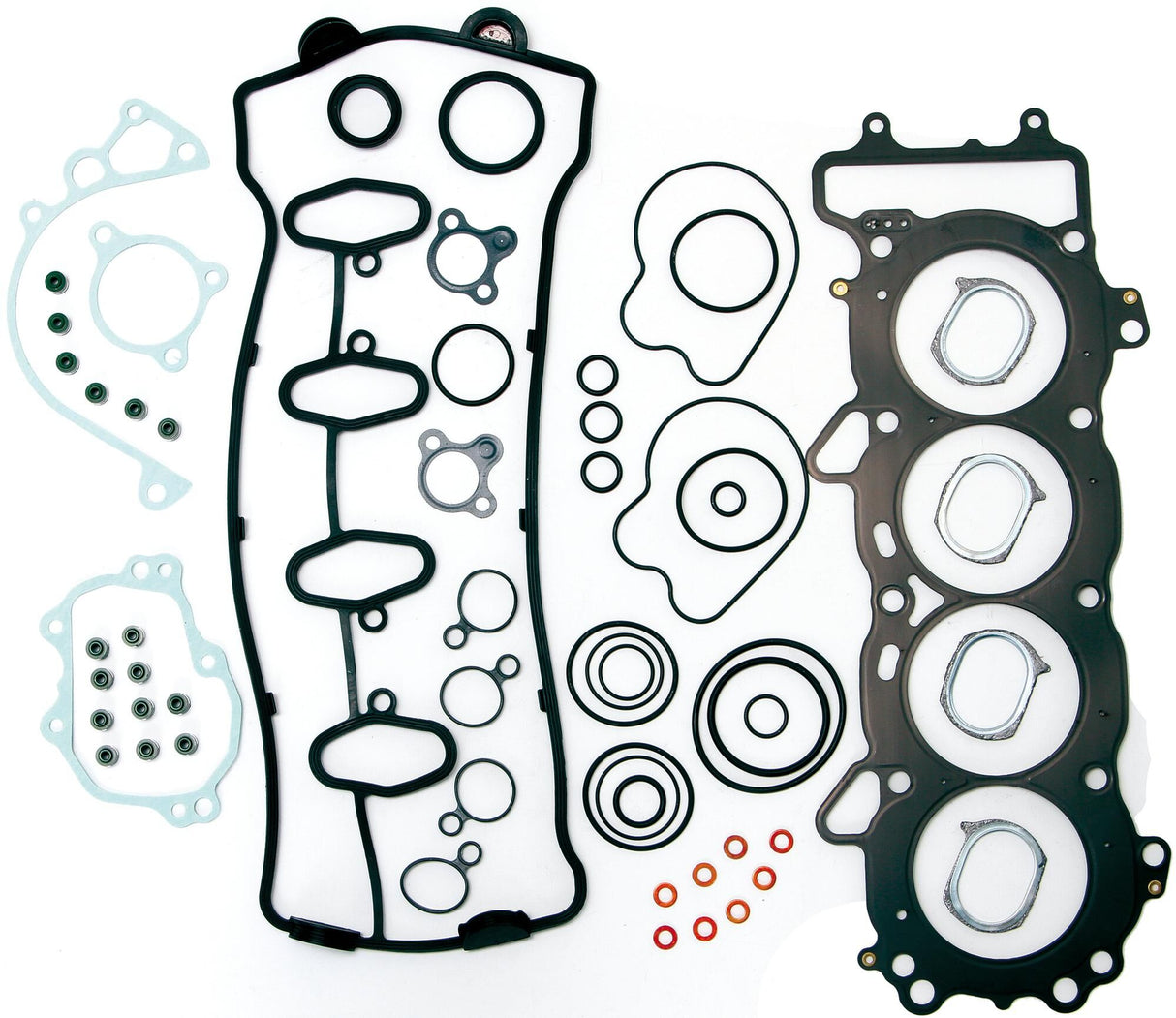 Athena engine gasket set gasket set engine cbr 1000 rr, 04-05,