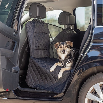 Trixie rear seat car protection blanket black