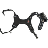 Trixie dog harness premium flexmesh wide chest black