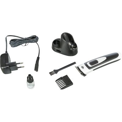 Trixie tondeuse set tr500 slim draadloos wit zwart