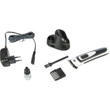 Trixie tondeuse set tr500 slim draadloos wit zwart