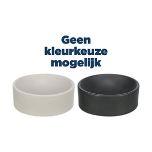 Trixie ceramic cat food bowl assorted