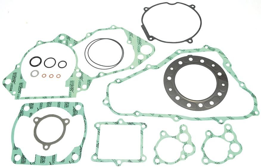 Athena engine gasket set gasket set engine cr 500rk rl rm rn, 89-01