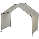 Trixie canopy for dog stretcher beige black