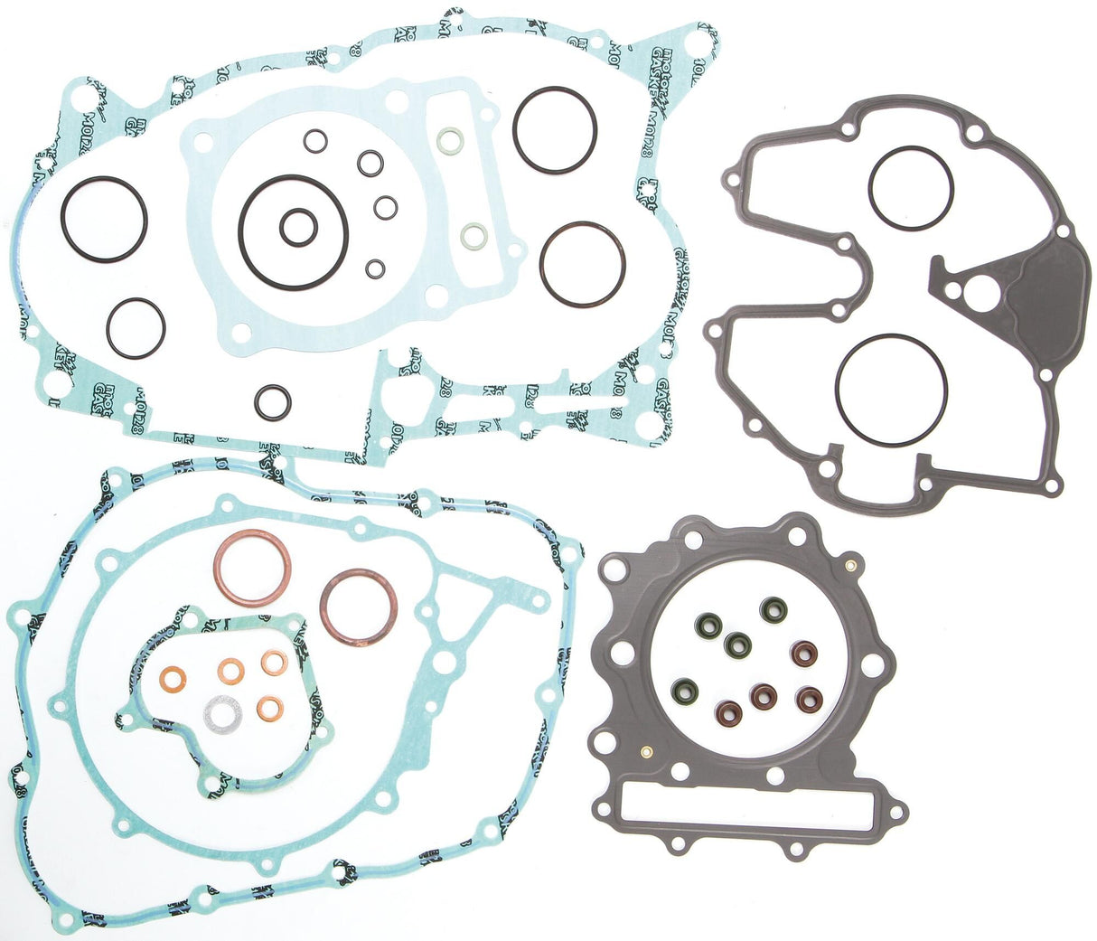 Athena engine gasket set gasket set engine nx 650 jkl iil m, 88-03