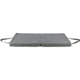 Trixie dog cushion mattress Samoa Vital water-repellent foldable dark gray