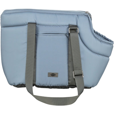 Trixie dog bag victoria light blue