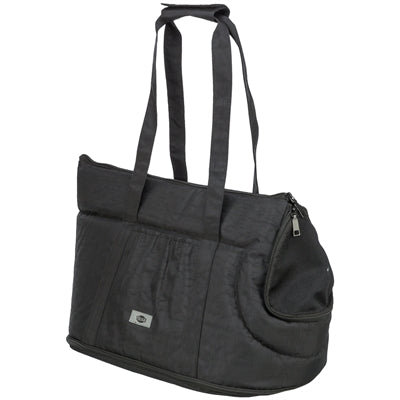 Trixie dog bag riva black