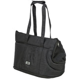 Trixie dog bag riva black
