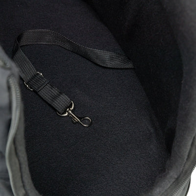 Trixie dog bag riva black