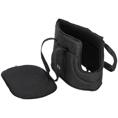 Trixie dog bag riva black