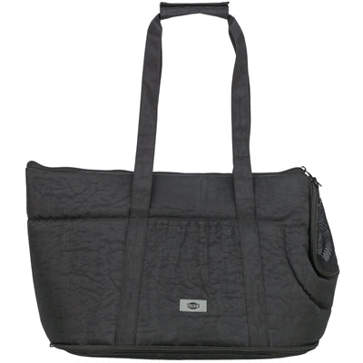 Trixie dog bag riva black