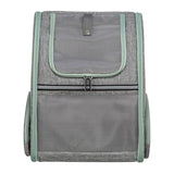 Trixie dog bag backpack chloe light gray