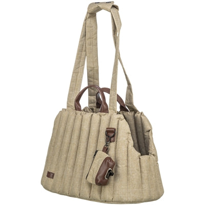 Trixie dog bag Sophie olive green