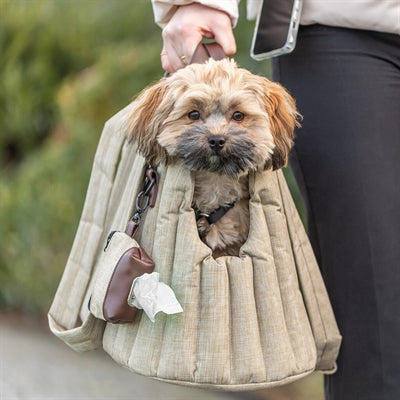 Trixie dog bag Sophie olive green