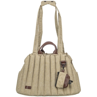 Trixie dog bag Sophie olive green