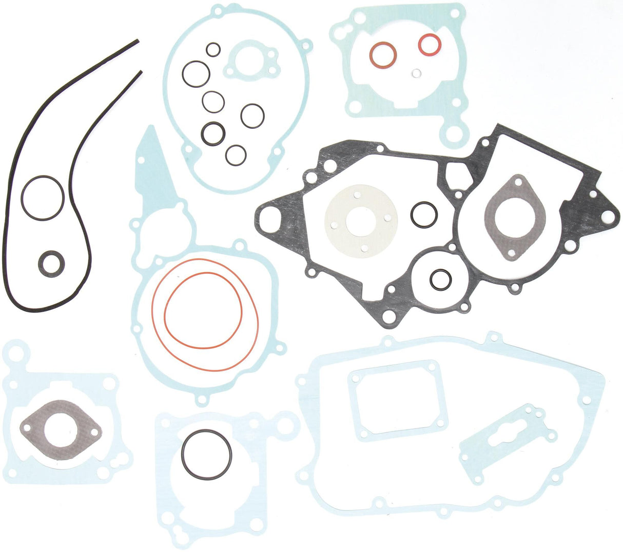 Athena engine gasket set gasket set engine mito 125, 91-08, 6-speed,