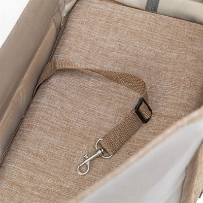 Trixie dog bag mary transparent sand