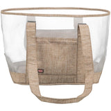 Trixie dog bag mary transparent sand