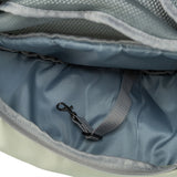 Trixie dog bag belly carrier light green