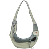 Trixie dog bag belly carrier light green