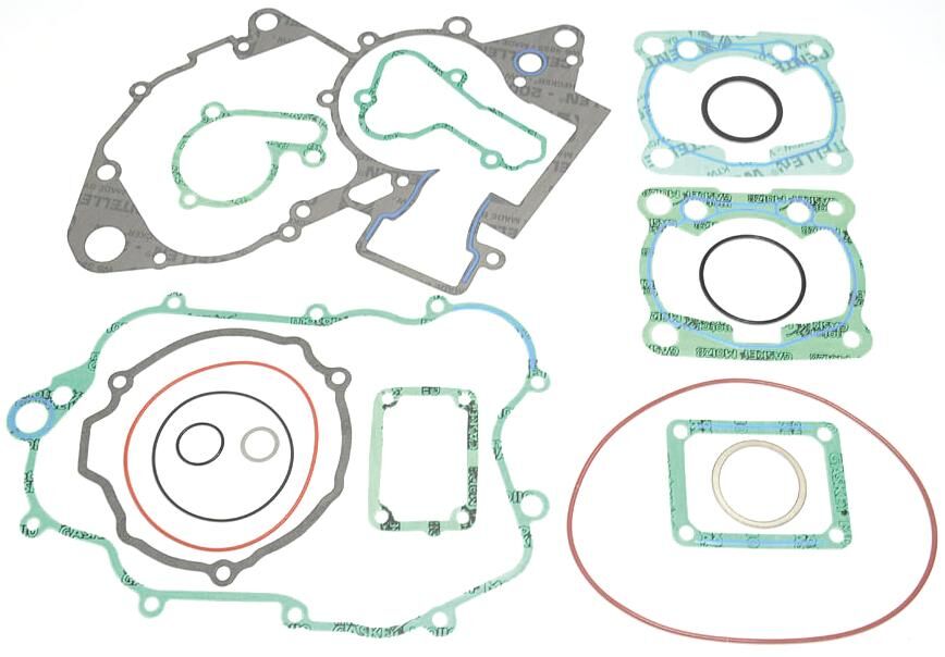Athena engine gasket set gasket set engine cr wr 125, 97-10,