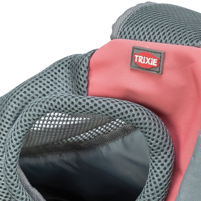 Trixie dog bag belly carrier pink