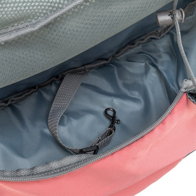 Trixie dog bag belly carrier pink