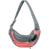 Trixie dog bag belly carrier pink